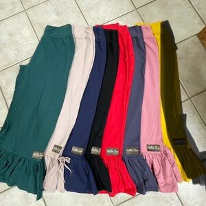 Bundle for red, charcoal blue and pink